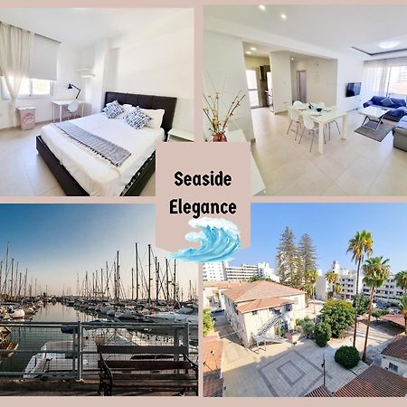 شقة Seaside Elegance Retreat لارنكا المظهر الخارجي الصورة