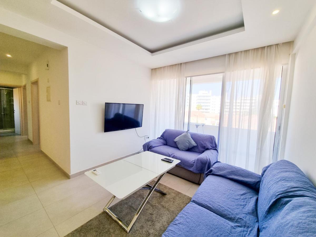 شقة Seaside Elegance Retreat لارنكا المظهر الخارجي الصورة