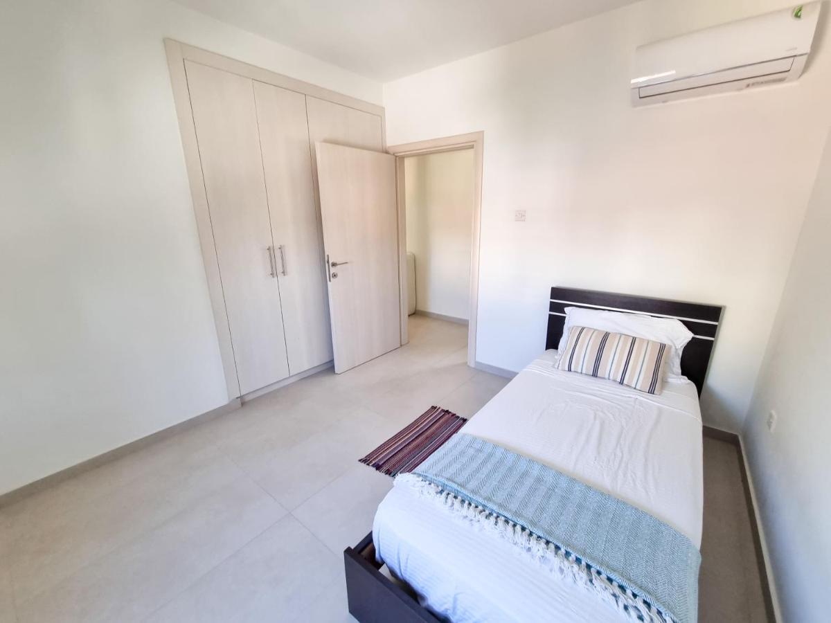 شقة Seaside Elegance Retreat لارنكا المظهر الخارجي الصورة
