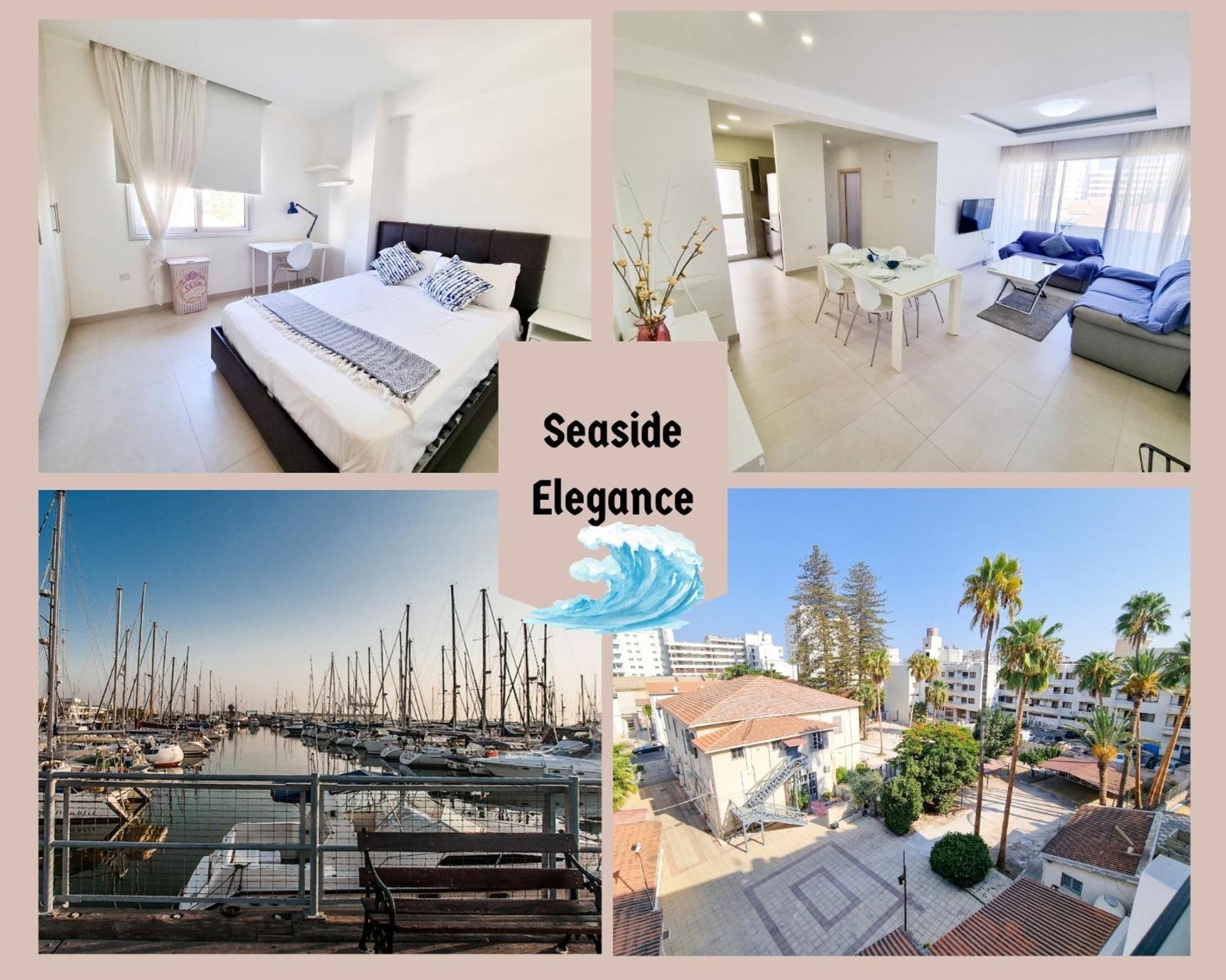 شقة Seaside Elegance Retreat لارنكا المظهر الخارجي الصورة